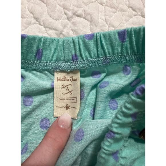 Matilda Jane Pajamas Size 4 Used Condition Wash and wear present please see phot - Picture 8 of 11